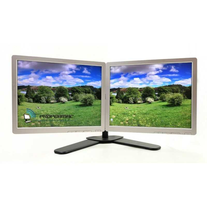 DUAL SCREEN MONITOR PC HOME OFFICE SET 2x 22 1920x1080 + NEW