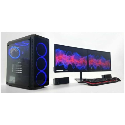 Pc Gamer Completo Intel I7 3.4ghz 16gb Hd 1tb Gtx 1650 4gb